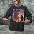David And Goliath Bible Book Of Samuel Famous Bible Story Unisex Sweatshirt