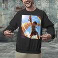 David And Goliath Bible Book Samuel King David Anime Manga Unisex Sweatshirt