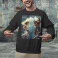 David And Goliath Bible Book Of Samuel King David Comic Unisex Sweatshirt David And Goliath Bible Book Of Samuel King David Comic Unisex Sweatshirt