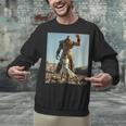 David And Goliath Bible Book Of Samuel King David Unisex Sweatshirt David And Goliath Bible Book Of Samuel King David Unisex Sweatshirt