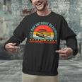 A Day Without Reading Is Like Book Lover And Reading Unisex Sweatshirt