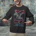 DCC Mongo And Donut Face-Off With Kanji Gamer Series Book Unisex Sweatshirt