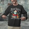 Dear Santa More Book Please Christmas Book Librarian Unisex Sweatshirt Dear Santa More Book Please Christmas Book Librarian Unisex Sweatshirt