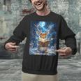 Deer Reads Book Women Girls Reindeer Unisex Sweatshirt Deer Reads Book Women Girls Reindeer Unisex Sweatshirt