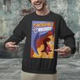 Disney Pixar The Incredibles Omnidroid Comic Book Cover Unisex Sweatshirt