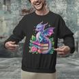 Dragon Book Fantasy Reading Unisex Sweatshirt