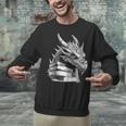Dragon Book Unisex Sweatshirt