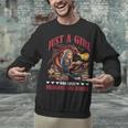 Dragon Just A Girl Who Loves Dragons And Books Unisex Sweatshirt