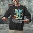 Be A Dragon Read Reading Book Librarian Men Women Kids Unisex Sweatshirt Be A Dragon Read Reading Book Librarian Men Women Kids Unisex Sweatshirt