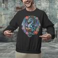Dragon Reading Book Girls Kids Bookworm Book Lover Unisex Sweatshirt Dragon Reading Book Girls Kids Bookworm Book Lover Unisex Sweatshirt