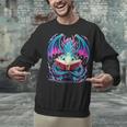 Dragon Reading Book Lover Unisex Sweatshirt