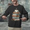 Drink Coffee Read Books Be Happy Caffeine Espresso Unisex Sweatshirt Drink Coffee Read Books Be Happy Caffeine Espresso Unisex Sweatshirt