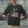 Dutch Shepherd Books Reading Dog Breed Graphic Unisex Sweatshirt Dutch Shepherd Books Reading Dog Breed Graphic Unisex Sweatshirt