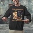 Easily Distracted By Books & Dragons Librarian Book Lover Unisex Sweatshirt Easily Distracted By Books & Dragons Librarian Book Lover Unisex Sweatshirt