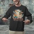 Easily Distracted By Books Book Wildflowers Book Lovers Unisex Sweatshirt Easily Distracted By Books Book Wildflowers Book Lovers Unisex Sweatshirt