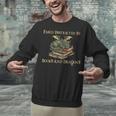 Easily Distracted By Books And Dragons Graphic Unisex Sweatshirt