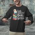 Easily Distracted By Books And Gnomes Unisex Sweatshirt Easily Distracted By Books And Gnomes Unisex Sweatshirt