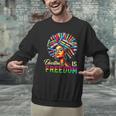 Education Freedom Teacher Books Black History Month Unisex Sweatshirt Education Freedom Teacher Books Black History Month Unisex Sweatshirt