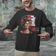 Education Is Freedom History Month Teacher Books Afro Unisex Sweatshirt Education Is Freedom History Month Teacher Books Afro Unisex Sweatshirt