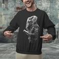 Elephant Holds Book Wriing Motif Animal Artwork Elephant Unisex Sweatshirt Elephant Holds Book Wriing Motif Animal Artwork Elephant Unisex Sweatshirt
