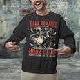 Enemies To Lovers Villain Reading Dark Romance Book Club Unisex Sweatshirt