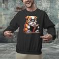 English Bulldog Reading a Book Dog For Men Women Girls Kids Unisex Sweatshirt English Bulldog Reading a Book Dog For Men Women Girls Kids Unisex Sweatshirt