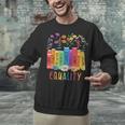Equality Book LGBTQ Wildflowers Equal Rights Gay Kindness Unisex Sweatshirt Equality Book LGBTQ Wildflowers Equal Rights Gay Kindness Unisex Sweatshirt