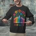 Equality Love Peace Compassion Books Protest Women Girls Kid Unisex Sweatshirt Equality Love Peace Compassion Books Protest Women Girls Kid Unisex Sweatshirt