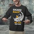 Escaped Reality Do Not Disturb Book Lover Unisex Sweatshirt