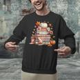 Fall Colors s I Love Fall s Books & Pumpkins Unisex Sweatshirt