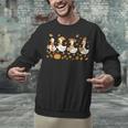 Fall Goose Reading Book Teacher Autumn Pumpkin Cozy Season Unisex Sweatshirt Fall Goose Reading Book Teacher Autumn Pumpkin Cozy Season Unisex Sweatshirt