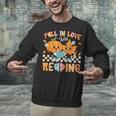 Fall In Love With Reading Thanksgiving Pumpkin Book Lover Unisex Sweatshirt Fall In Love With Reading Thanksgiving Pumpkin Book Lover Unisex Sweatshirt