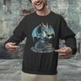 Fantasy Dragon Reading Magical Book Lover Halloween Vibes Unisex Sweatshirt Fantasy Dragon Reading Magical Book Lover Halloween Vibes Unisex Sweatshirt