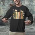 Fantasy Drama Tragedy Book Floral Subtle Unisex Sweatshirt