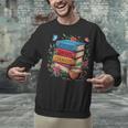 Fantasy Drama Tragedy Books Subtle Reader Librarian Flower Unisex Sweatshirt Fantasy Drama Tragedy Books Subtle Reader Librarian Flower Unisex Sweatshirt