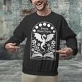 Fantasy Drama Tragedy Dragon Book Magic Gothic Moon Phases Unisex Sweatshirt