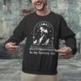 In My Fantasy Era ShirtSmutty Book Dragon In My Fantasy Era Unisex Sweatshirt