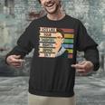 Feminist Ruth Bader Ginsburg RBG Quote Girl With Book Women Unisex Sweatshirt