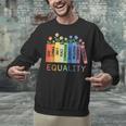 Floral Book Equality Human Rights Social Justice Peace Love Unisex Sweatshirt Floral Book Equality Human Rights Social Justice Peace Love Unisex Sweatshirt