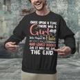 Flute Player Book Lover Flutist Marching Band Musician Flute Unisex Sweatshirt