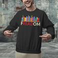 Freadom Anti-Banned Books – Read Banned Books Library Unisex Sweatshirt