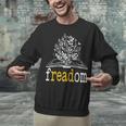Freadom Freedom Read Banned Books Librarians Unisex Sweatshirt