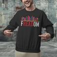 Freadom Shelf Read Reading Book Librarian Men Women Kids Unisex Sweatshirt