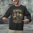 Fueled By Coffee And 19th Century Literature Book Tee Unisex Sweatshirt Fueled By Coffee And 19th Century Literature Book Tee Unisex Sweatshirt
