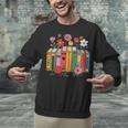 Fund Science Not Billionaires Books Support Scientist Unisex Sweatshirt