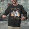 The Only Ghost I Need Is The Holy Ghost Books Reading Lovers Unisex Sweatshirt