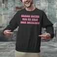 Gilbert Blythe Was My First Book Boyfriend Quote Unisex Sweatshirt
