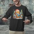 Gingerbread Reading Book Lovers Christmas Bookworm Librarian Unisex Sweatshirt Gingerbread Reading Book Lovers Christmas Bookworm Librarian Unisex Sweatshirt