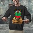 Girl Kid Reading Book Black History Month Bookworm Unisex Sweatshirt Girl Kid Reading Book Black History Month Bookworm Unisex Sweatshirt