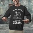 Girls Who Don't Read Book Are Skanks Design Unisex Sweatshirt